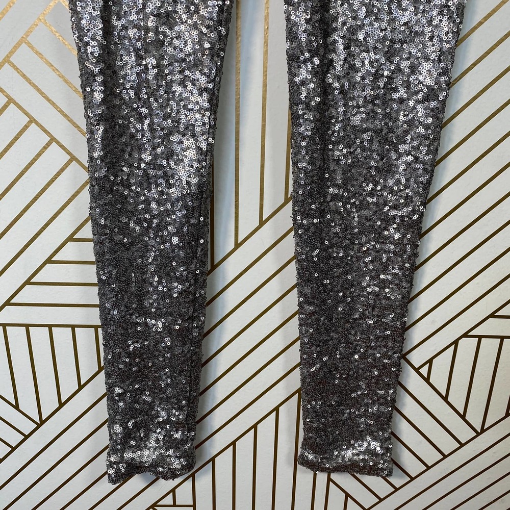 Amuse Society In A Manner Of Sequin Leggings - Picture 6 of 11